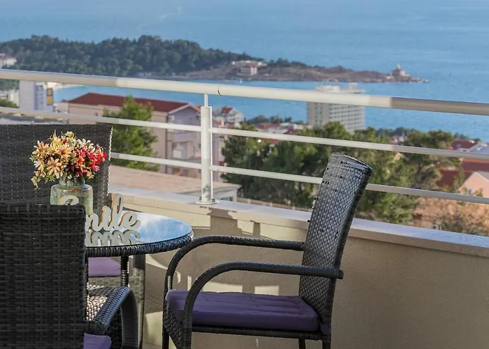 The View Nh Apartment Makarska