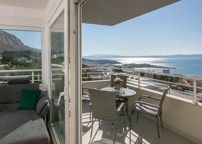 Apartment The View Nh Makarska