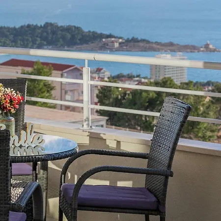 The View Nh Apartman Makarska